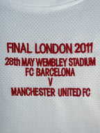Camiseta Manga Larga Visitante Manchester United, 10-11