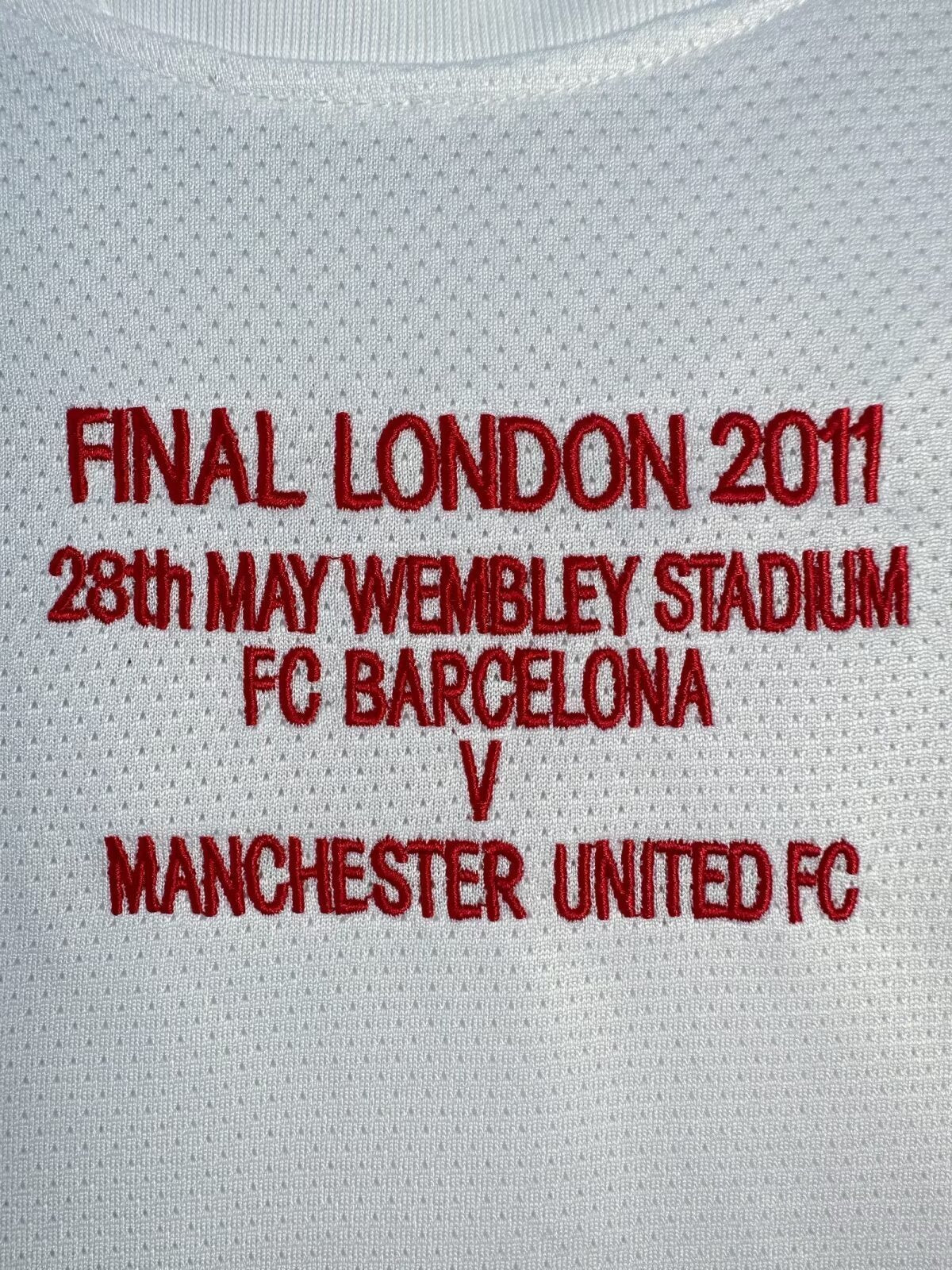 Camiseta Manga Larga Visitante Manchester United, 10-11