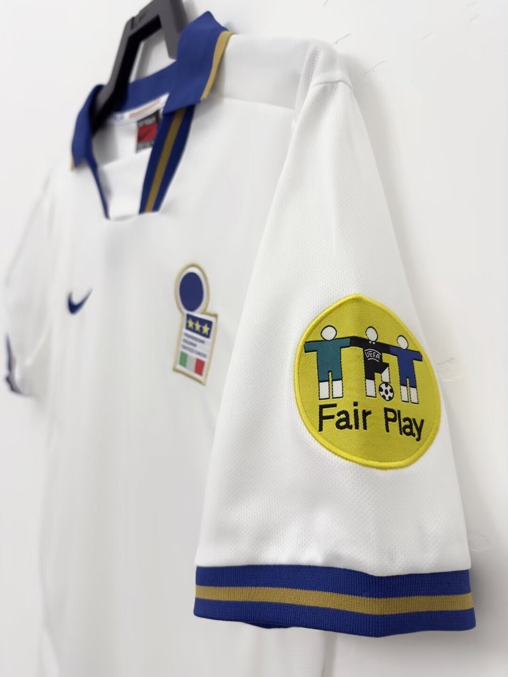 Camiseta Visitante Italia, 1996