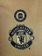 Camiseta Manga Larga Doble Faz Manchester United 100th, 01-02