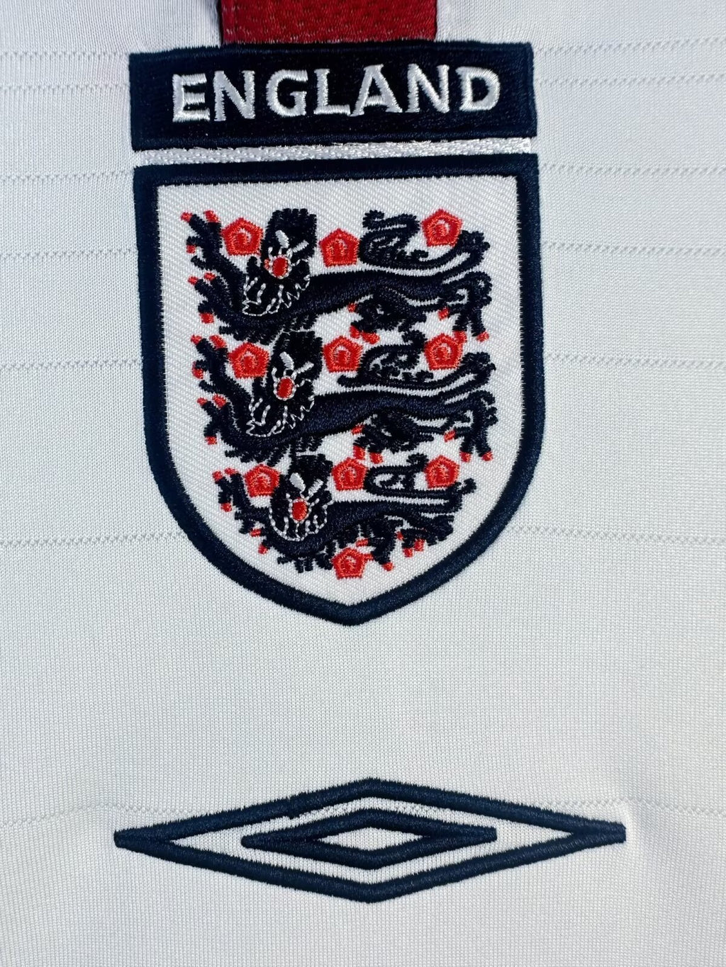 Camiseta Local Inglaterra, 2004