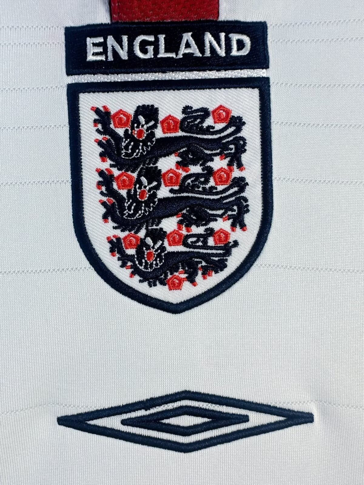 Camiseta Local Inglaterra, 2004