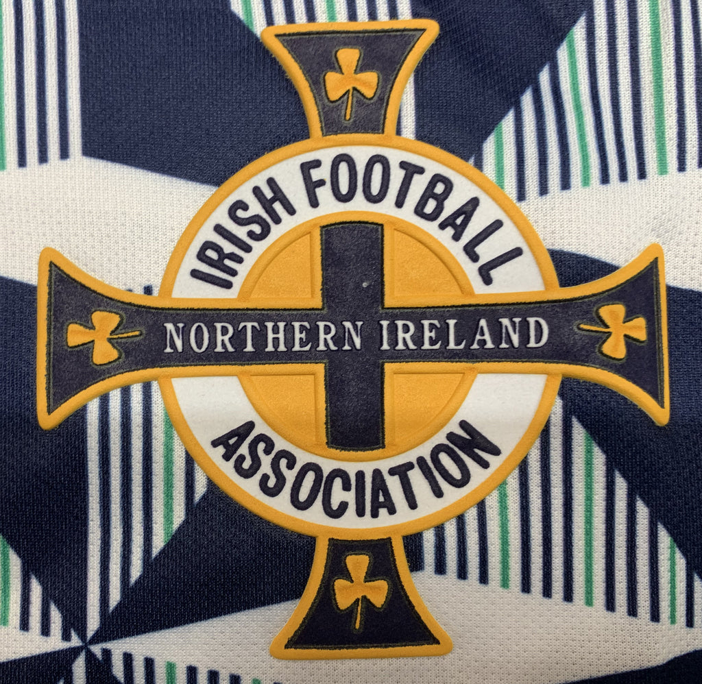 Camiseta Visitante Irlanda del norte, 90-92