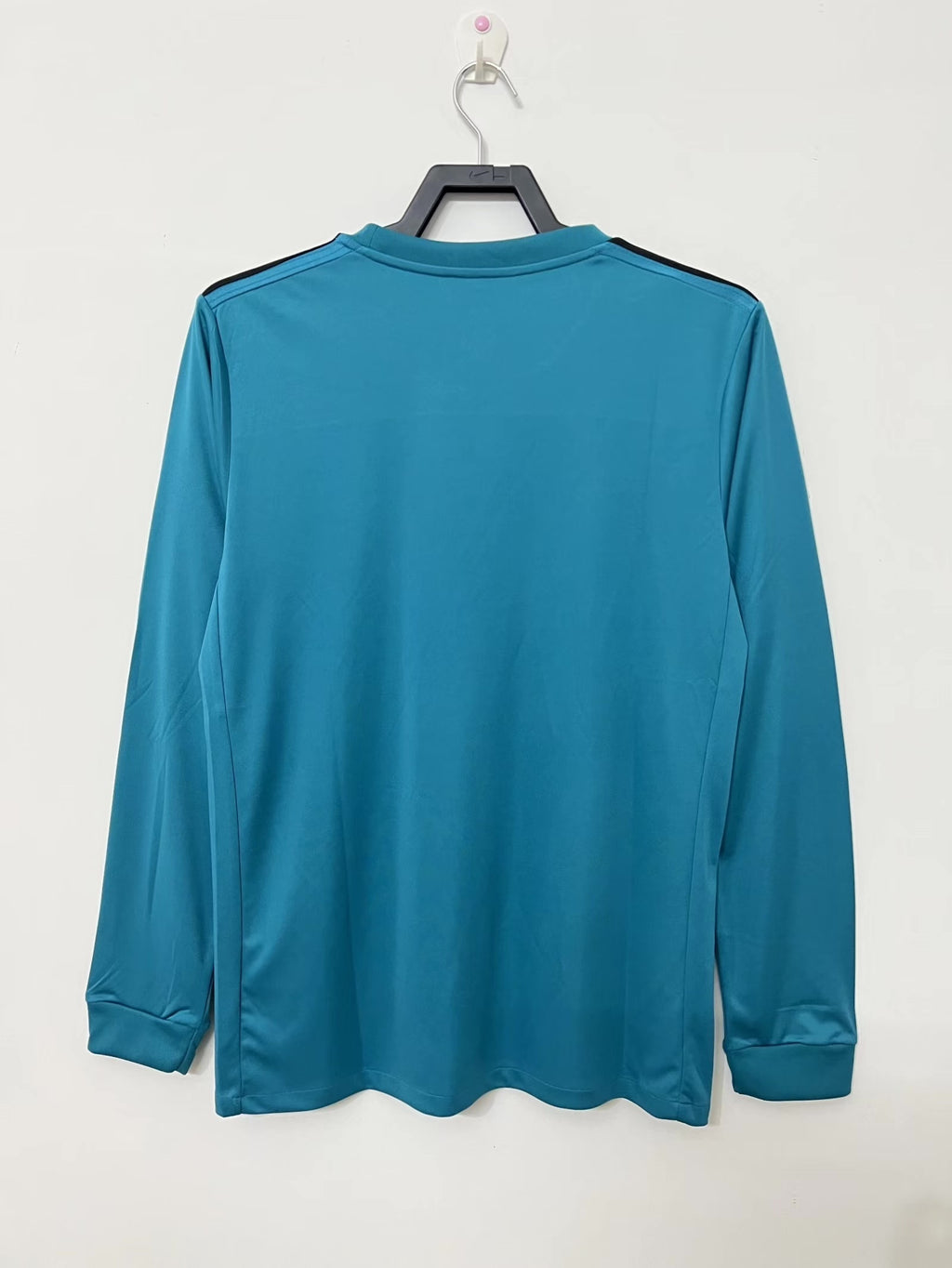 Camiseta Manga Larga Visitante Real Madrid,17-18