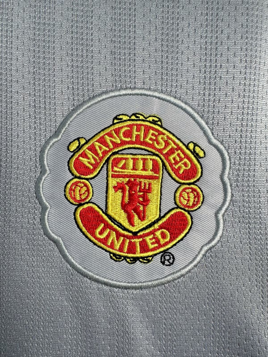 Camiseta Manga Larga Portero2 Manchester United, 07-08