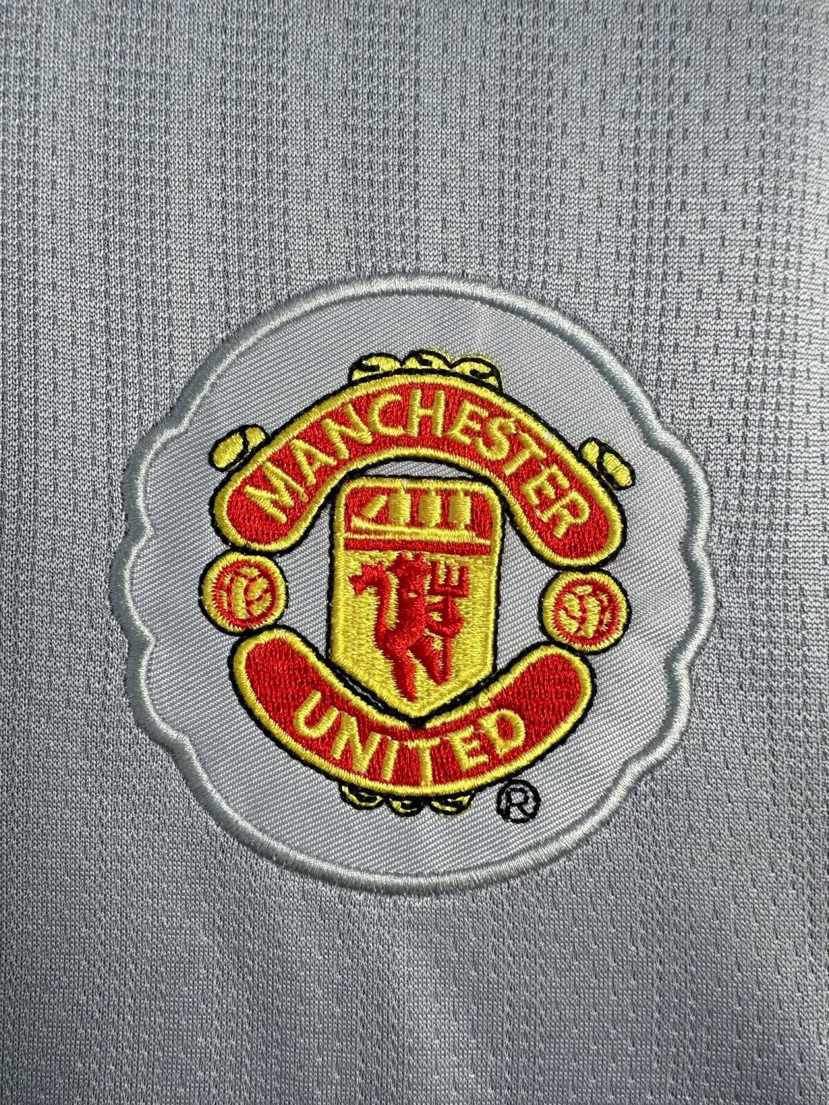 Camiseta Manga Larga Portero2 Manchester United, 07-08