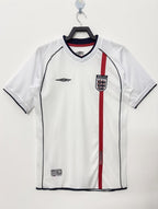 Camiseta Local Inglaterra, 2002