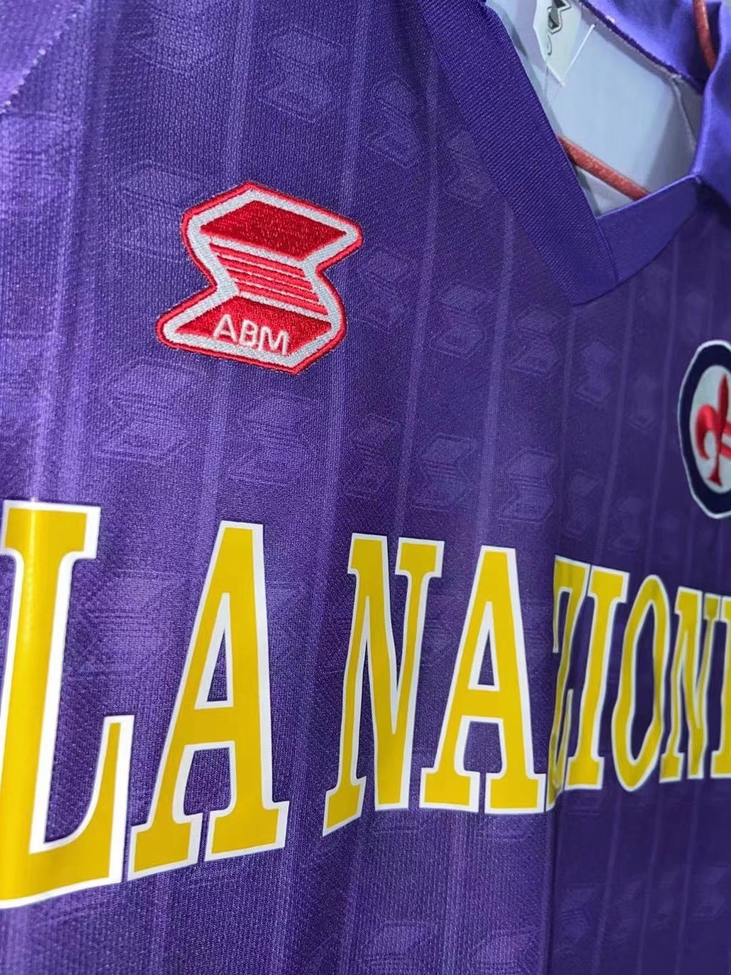 Camiseta Local Fiorentina, 89-90