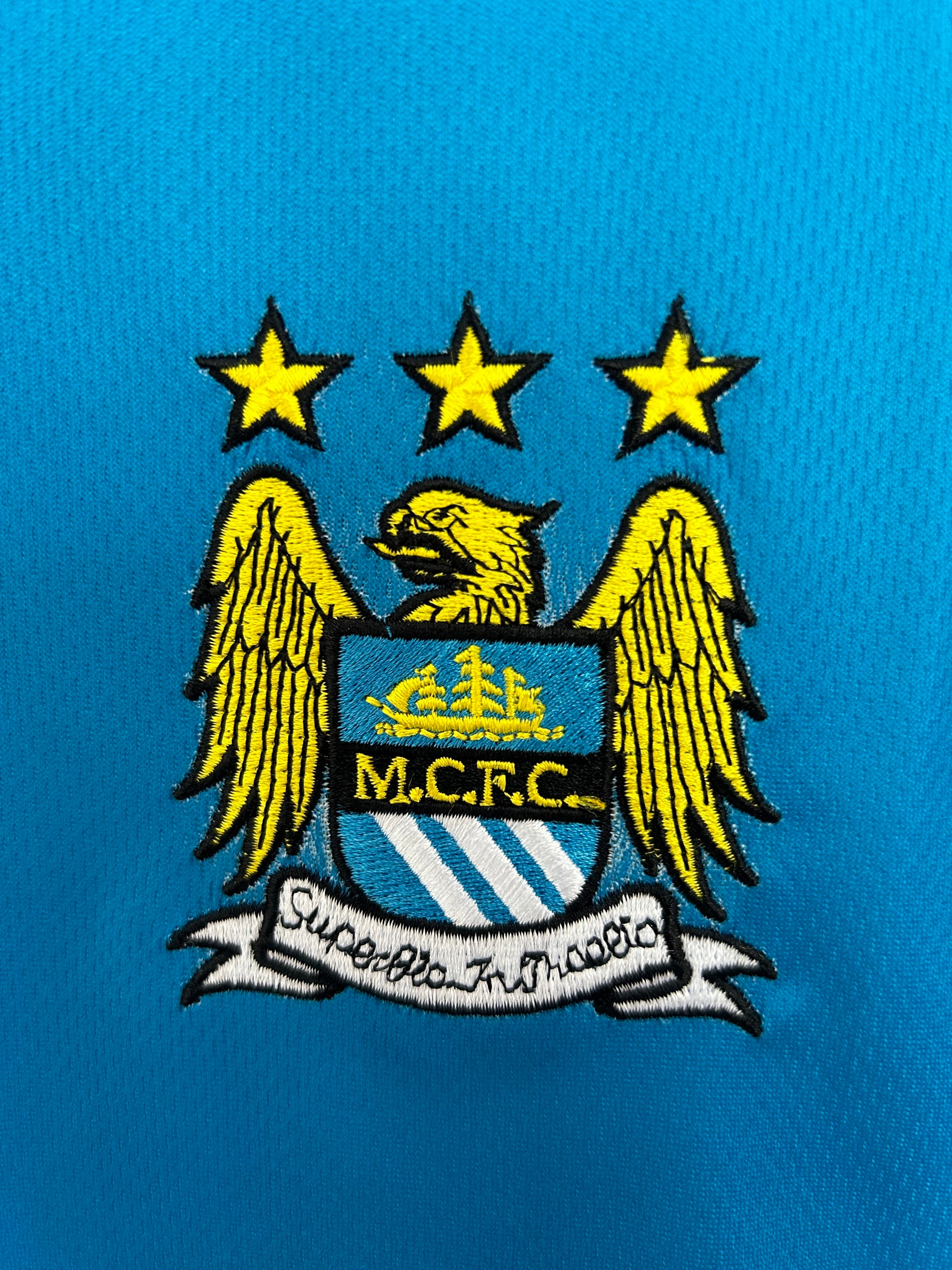 Camiseta Local Manchester City, 97-98