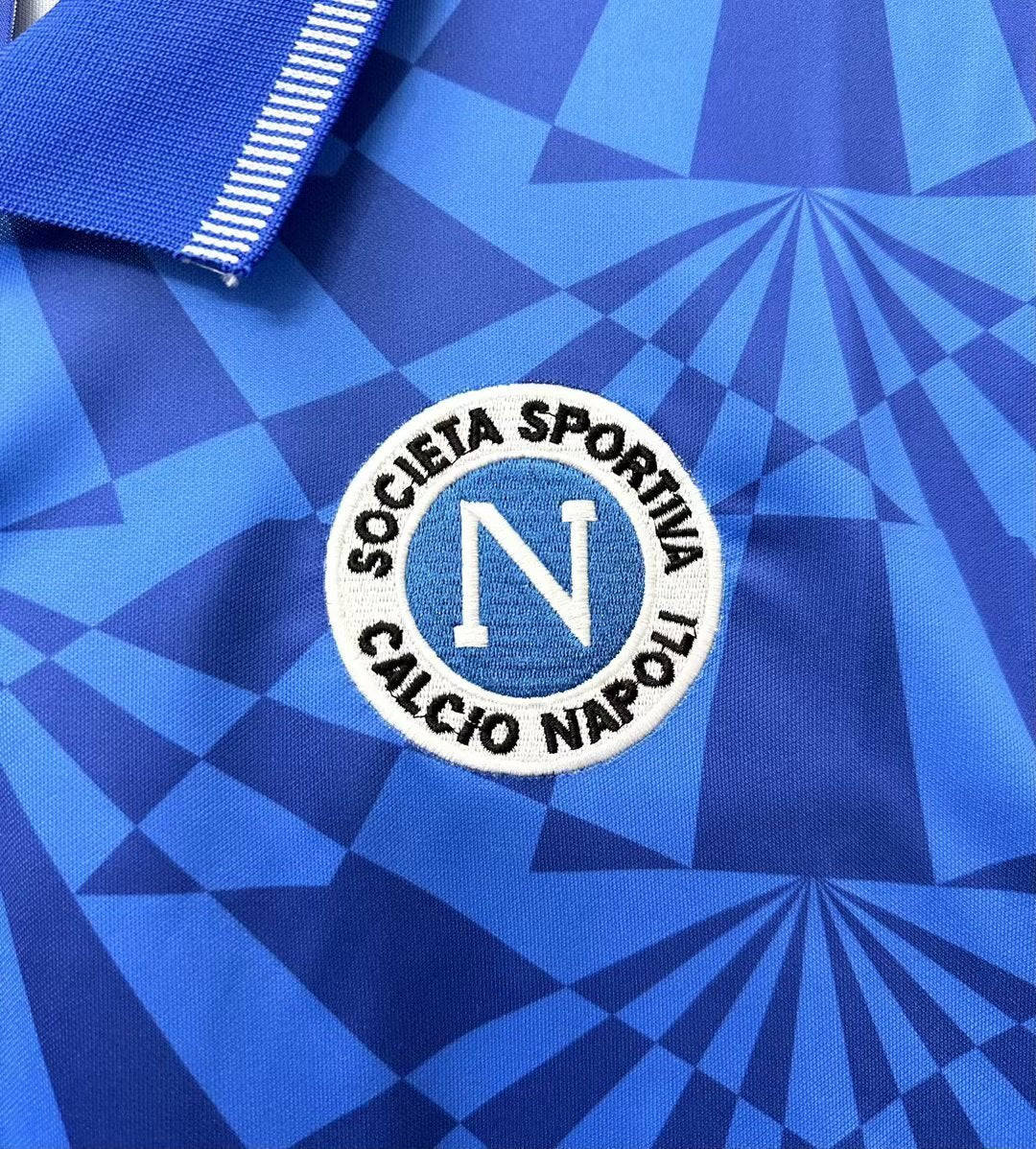 Camiseta Local Napoli, 91-93