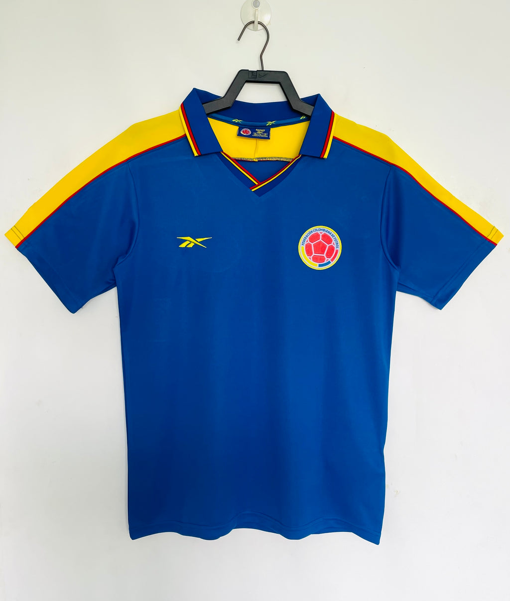 Camiseta Colombia, Visitante 1998