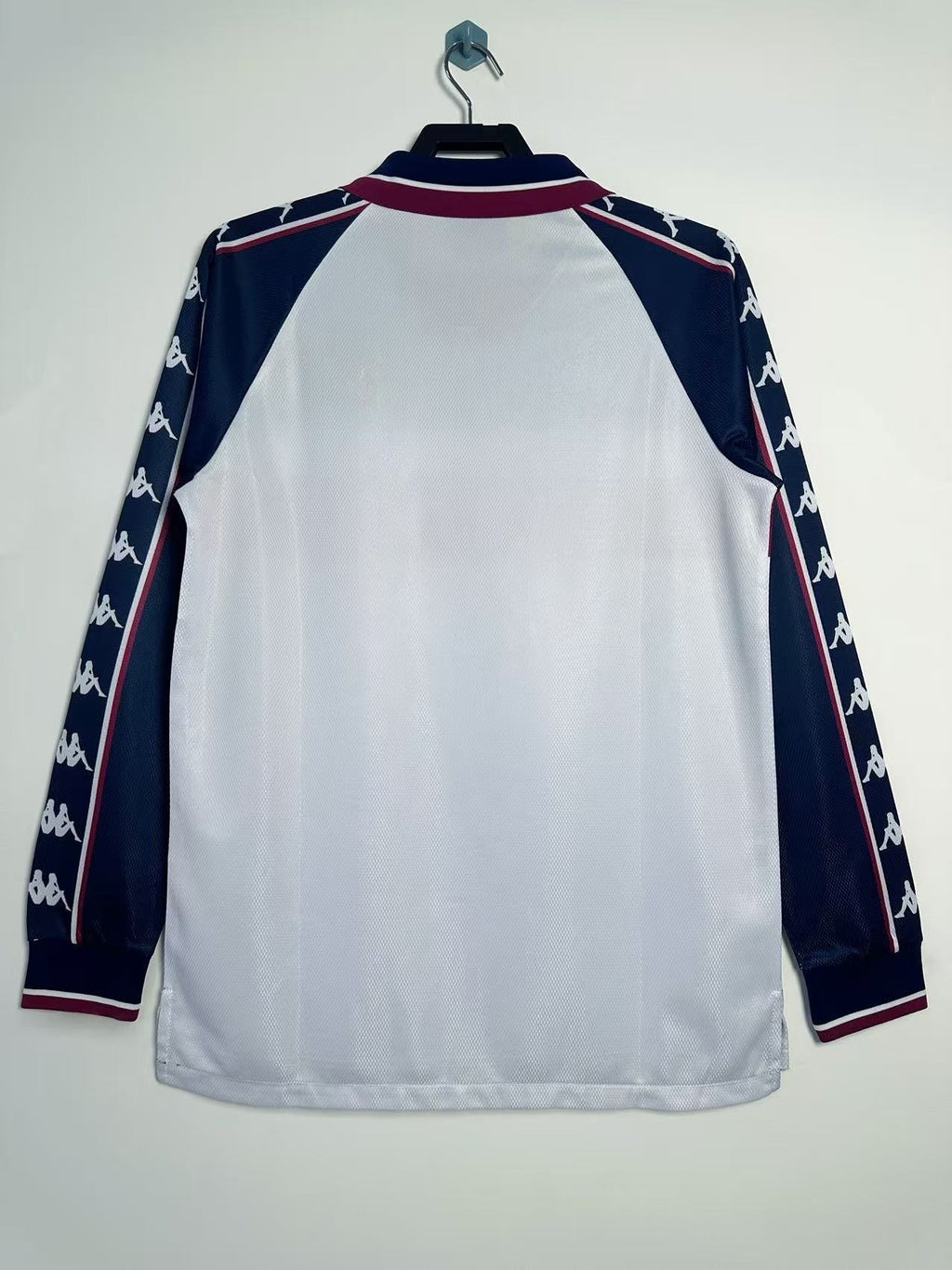 Camiseta Visitante, Manga Larga, Manchester City, 97-98