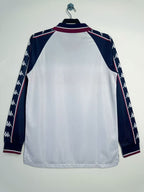 Camiseta Visitante, Manga Larga, Manchester City, 97-98
