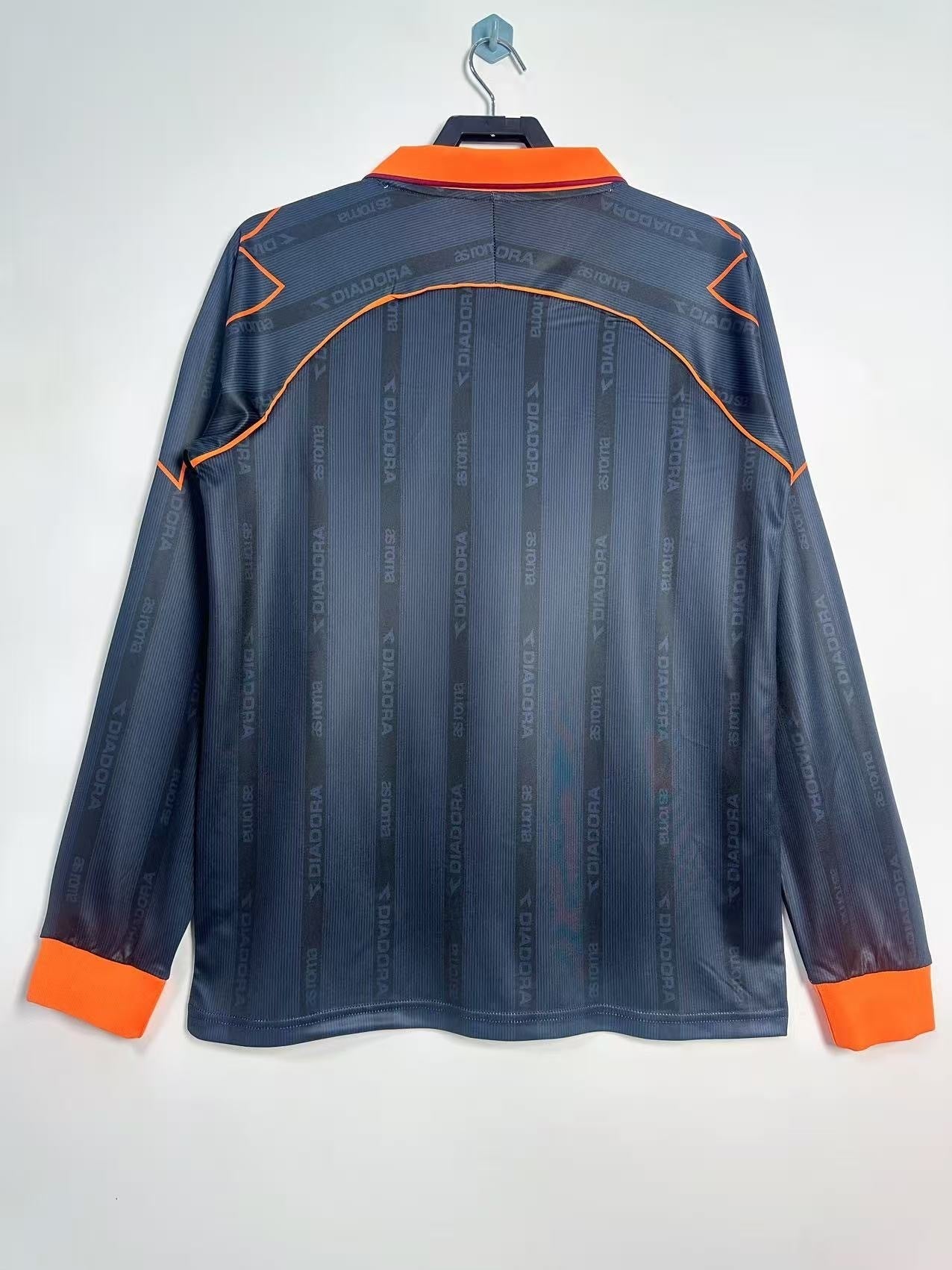 Camiseta Manga Larga Visitante Roma,99-00