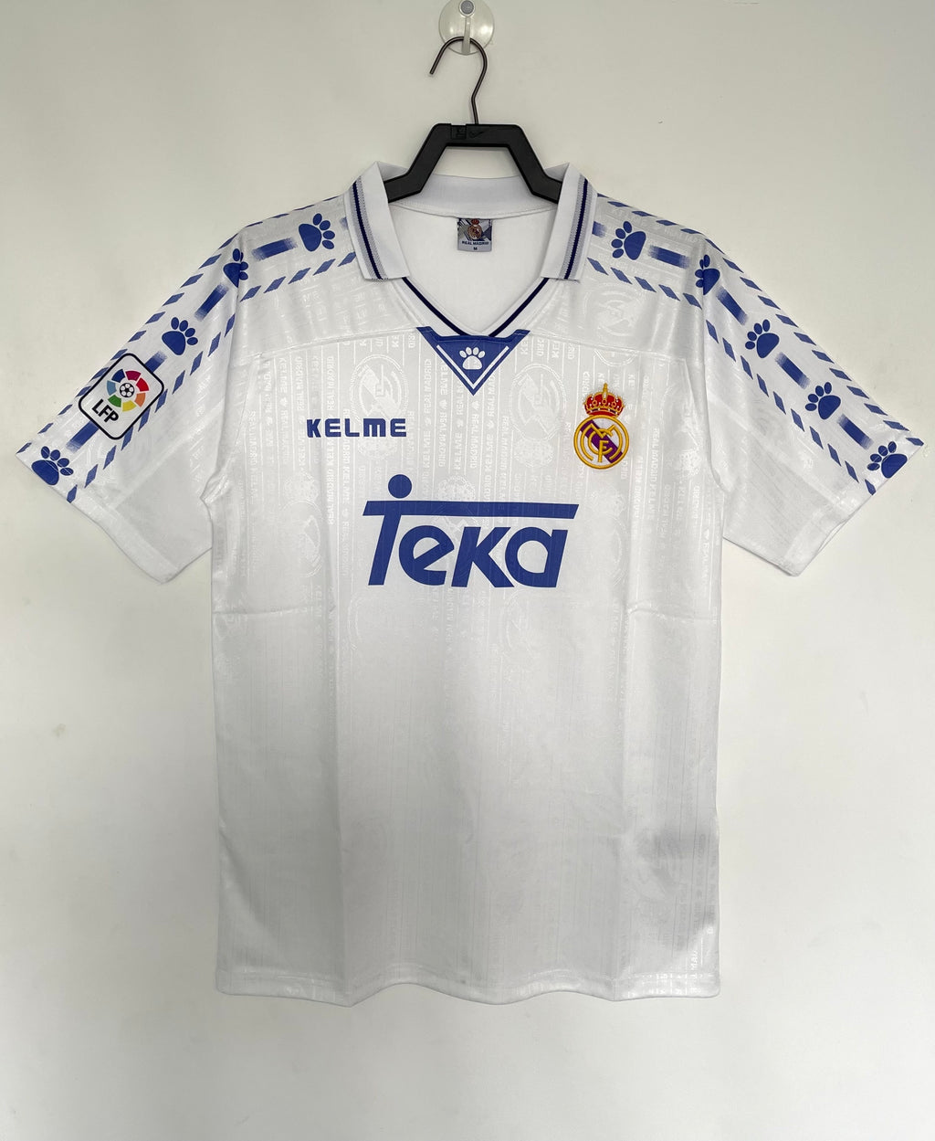 Camiseta Local Real Madrid,96-97