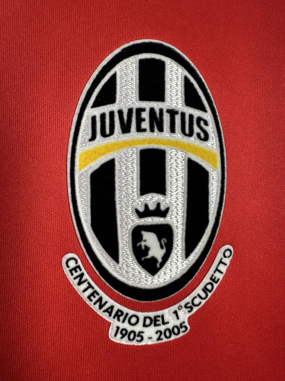 Camiseta Visitante Juventus, 05-06