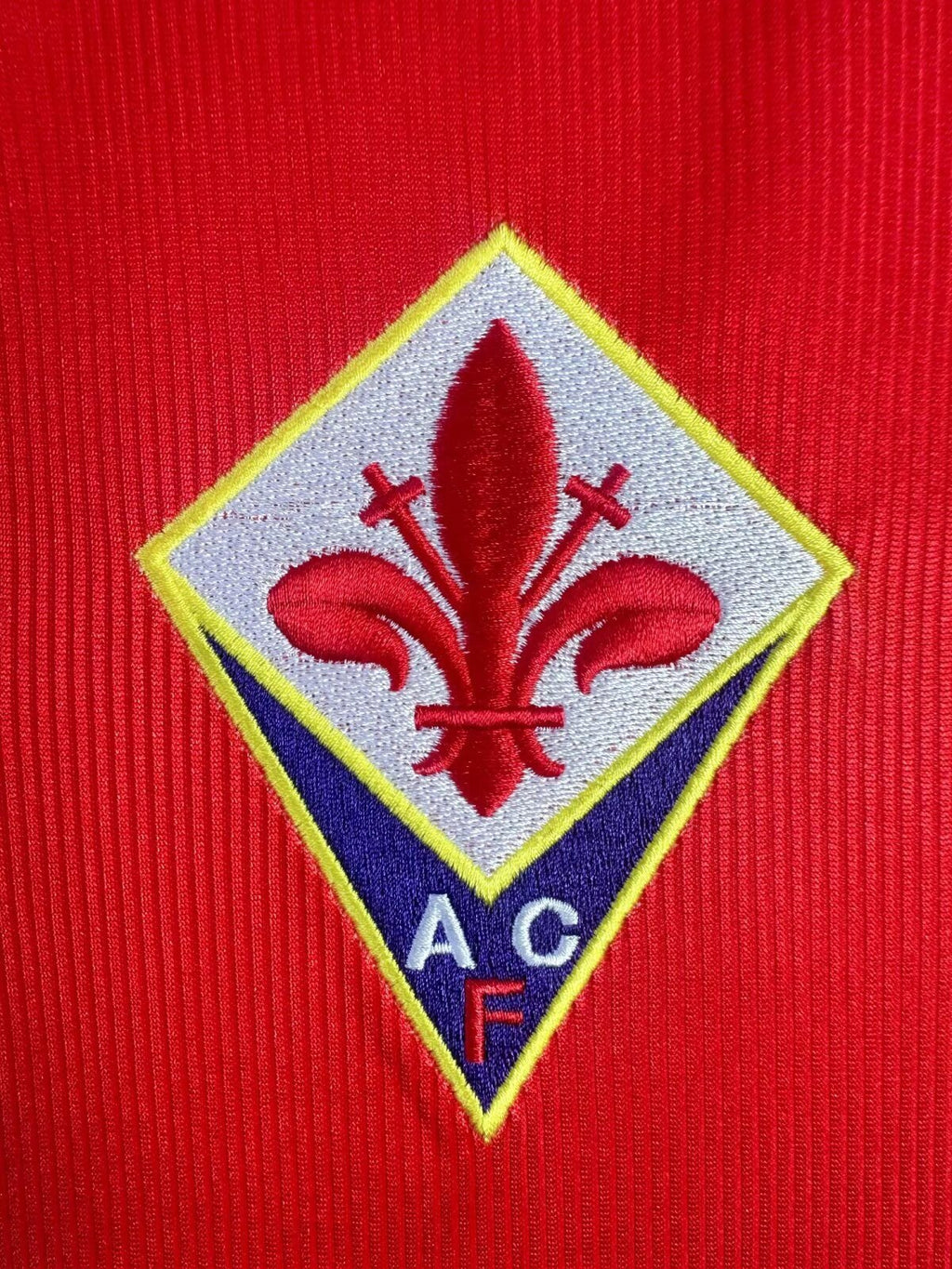 Camiseta Visitante Fiorentina, 95-96