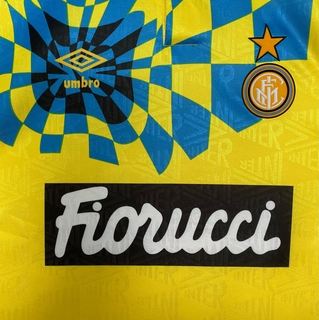 Camiseta Tercera Inter de Milan, 92/93