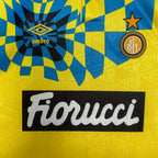 Camiseta Tercera Inter de Milan, 92/93