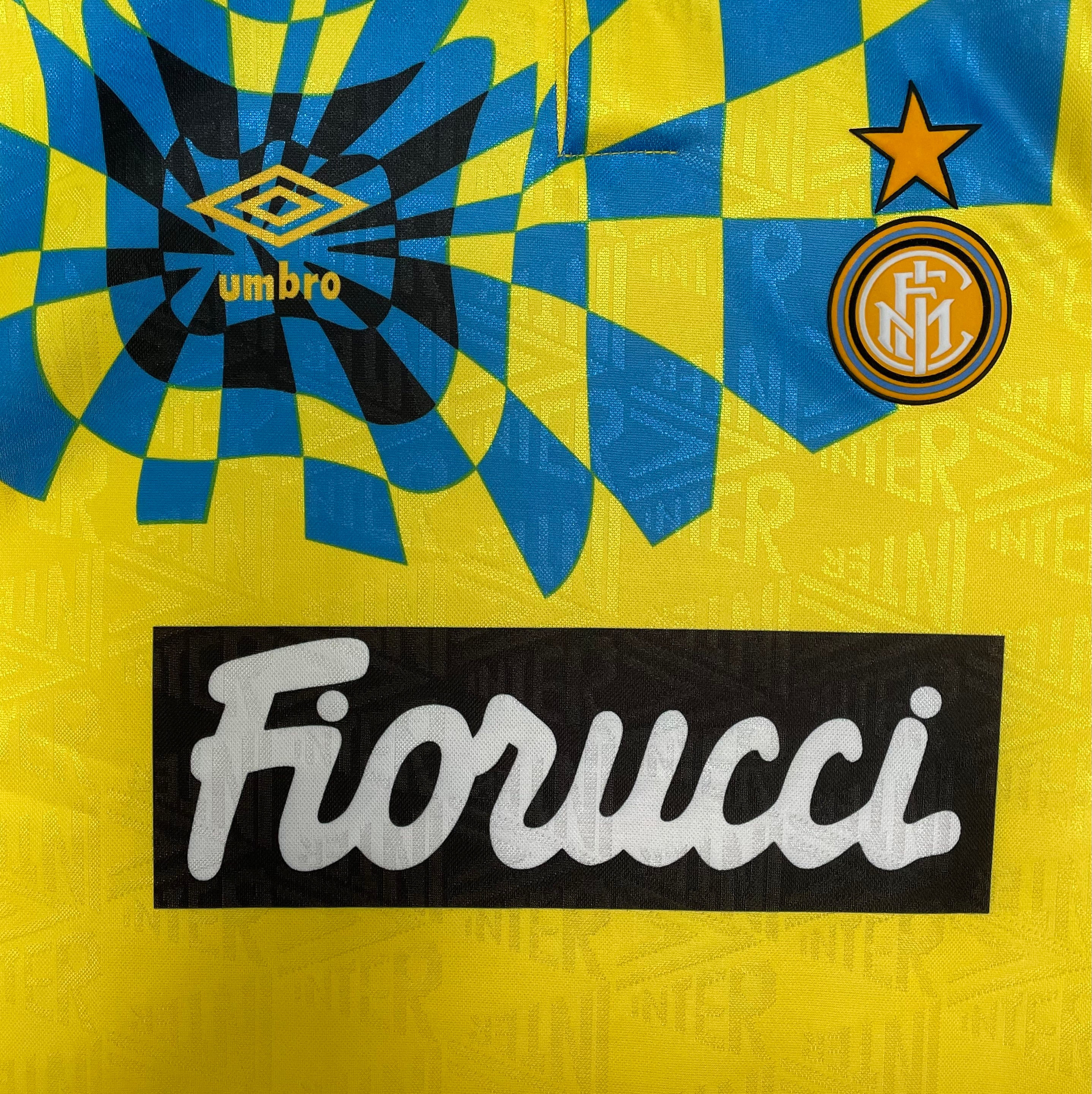 Camiseta Tercera Inter de Milan, 92/93