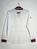 Camiseta Manga Larga Visitante Manchester United, 97-99