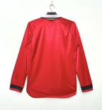 Camiseta Manga Larga Local Manchester United, 99-00