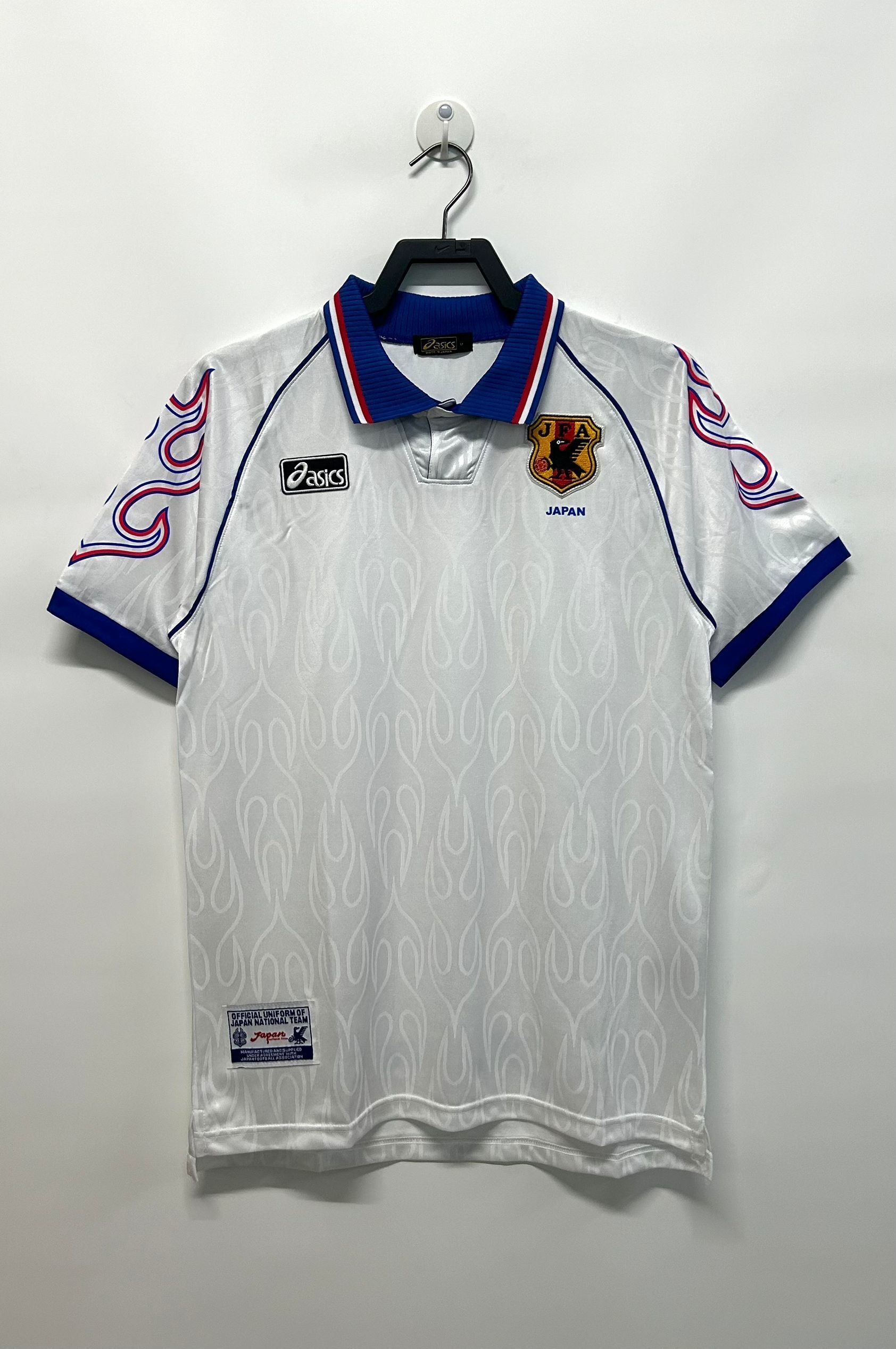 Camiseta Visitante Japón, 1998