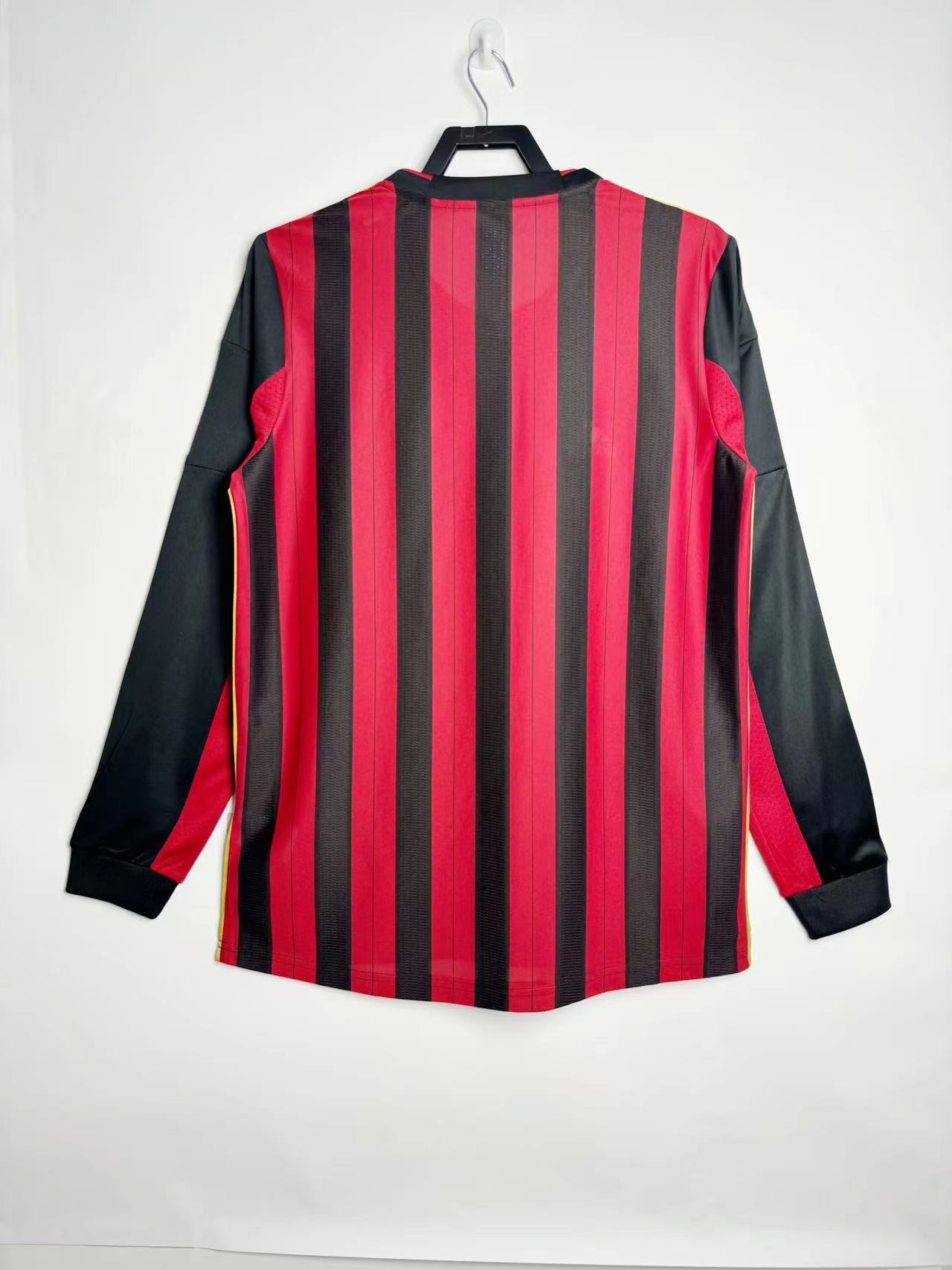 Camiseta Manga Larga Local AC Milan, 13-14