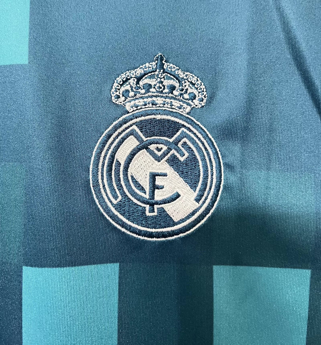 Camiseta Visitante Real Madrid,17-18