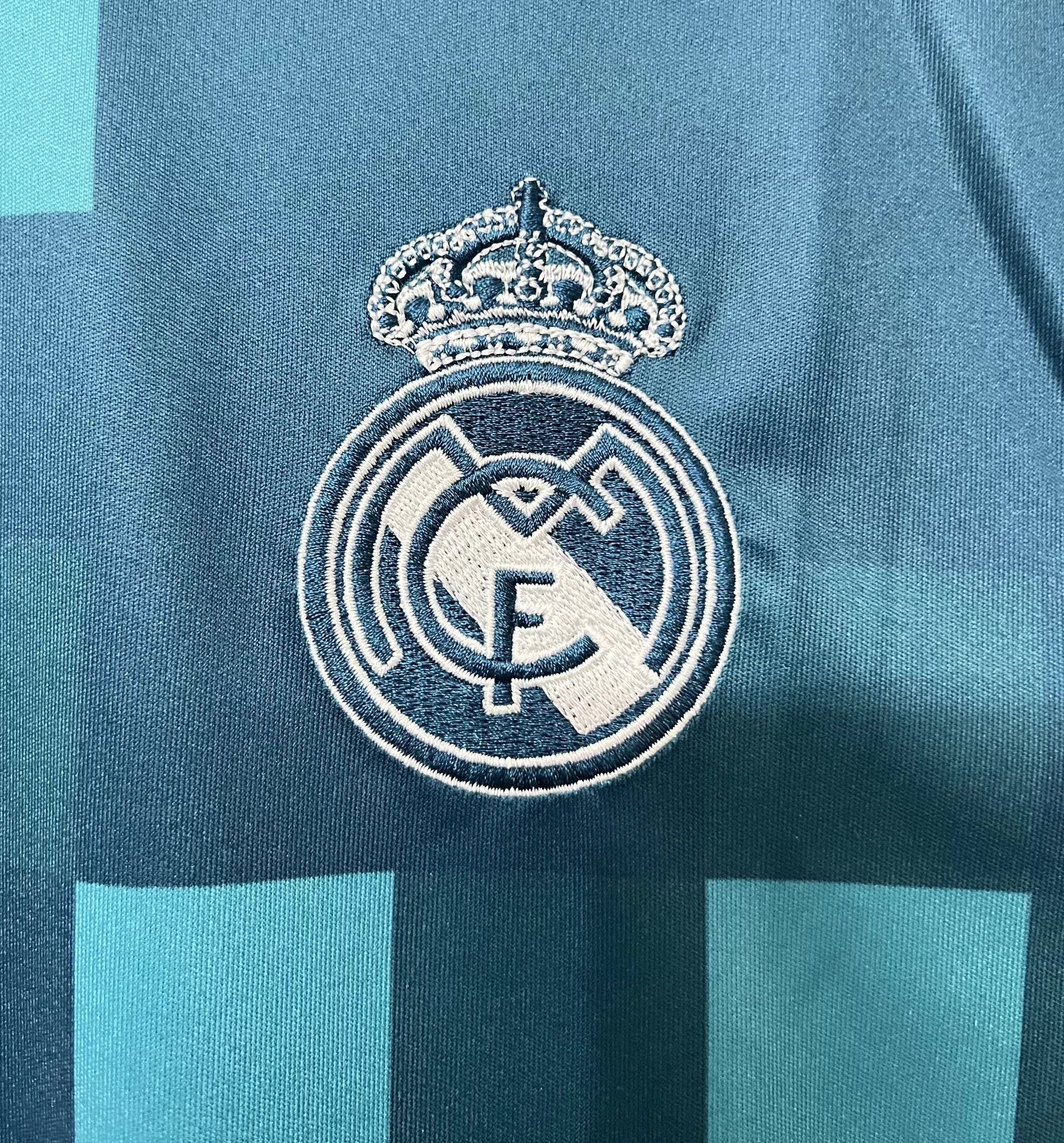 Camiseta Visitante Real Madrid,17-18