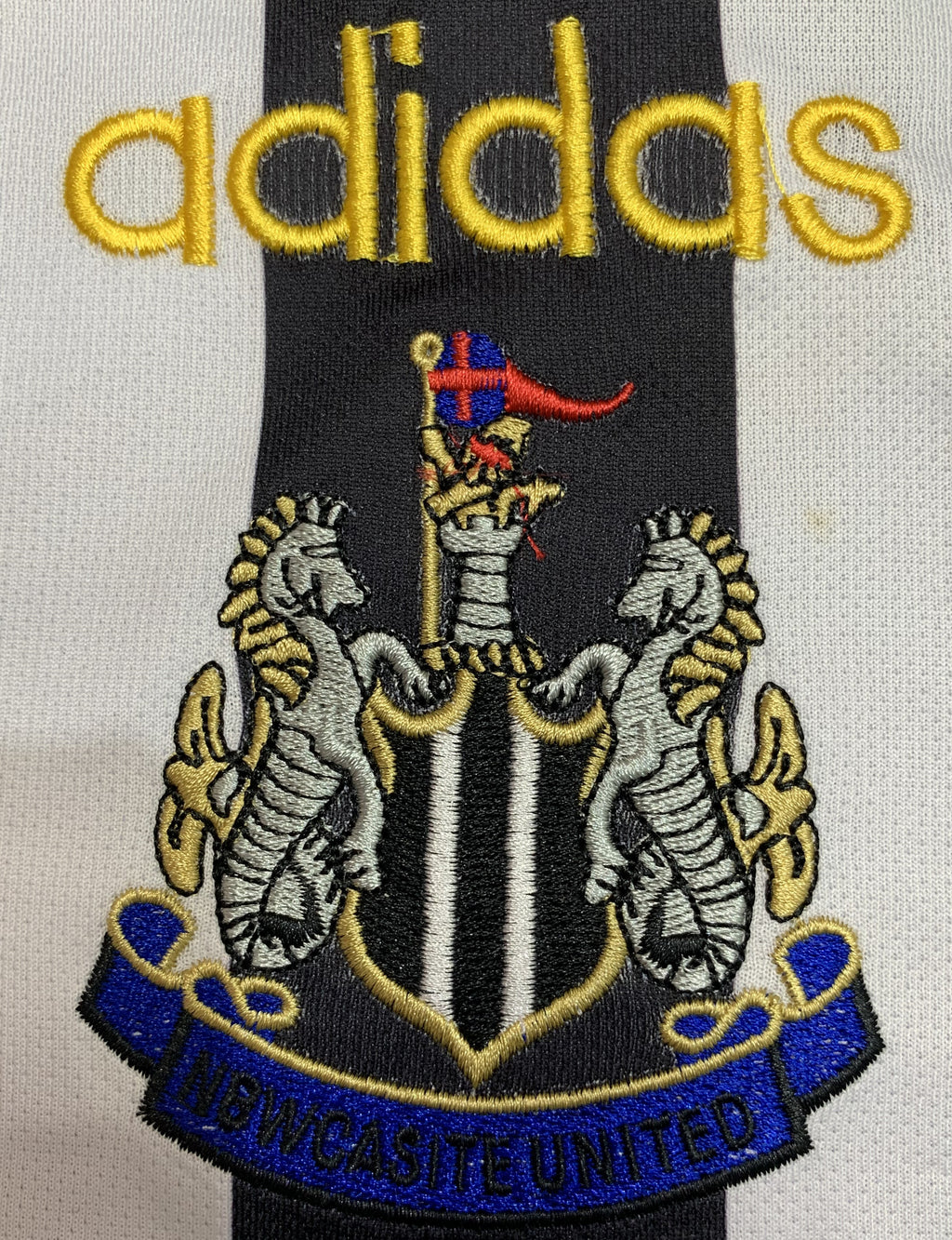 Camiseta Local Newcastle, 97-99