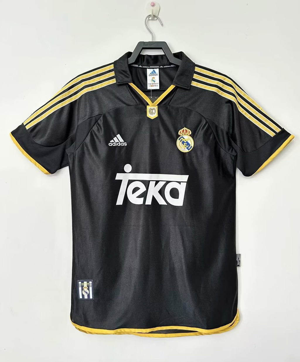 Camiseta Visitante Real Madrid,99-01
