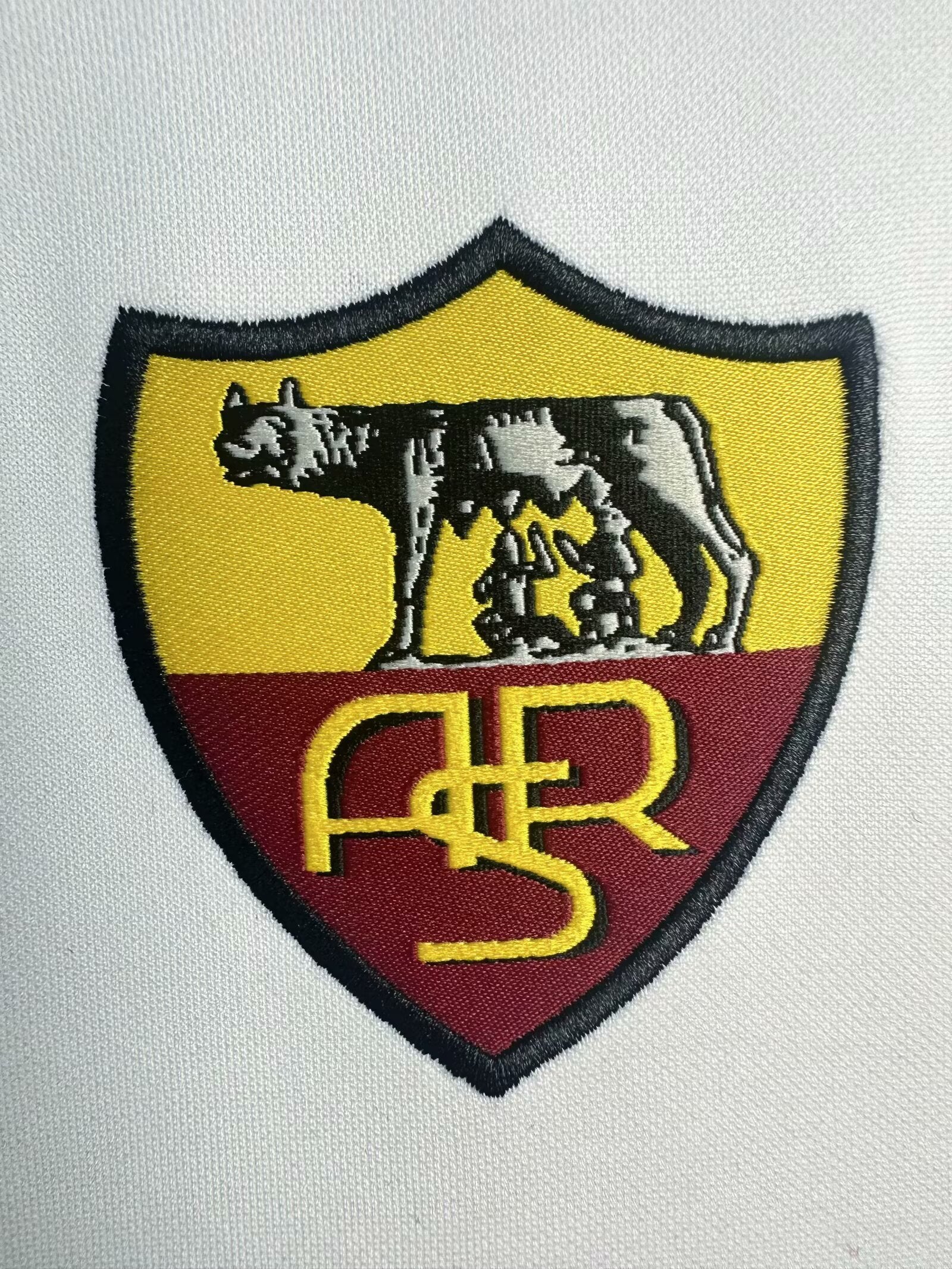 Camiseta Manga Larga Visitante Roma,98-99
