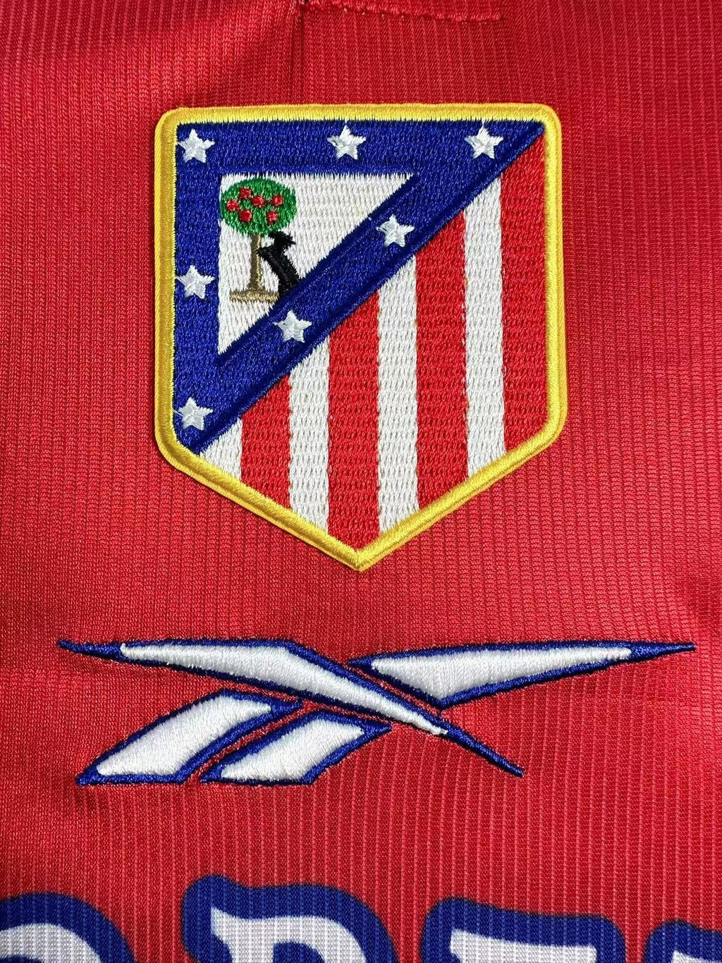 Camiseta Atletico de madrid, Local 99-00