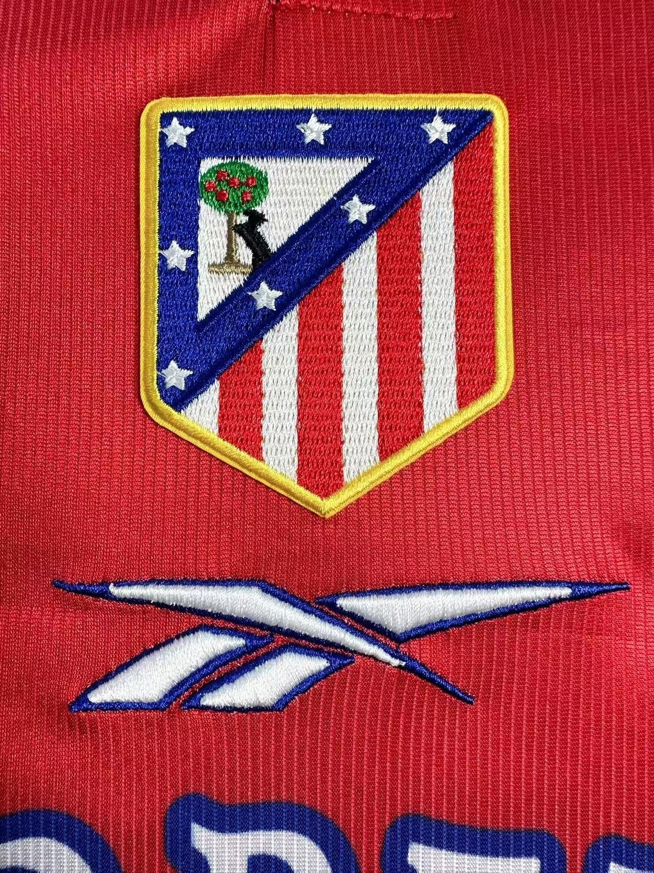 Camiseta Atletico de madrid, Local 99-00