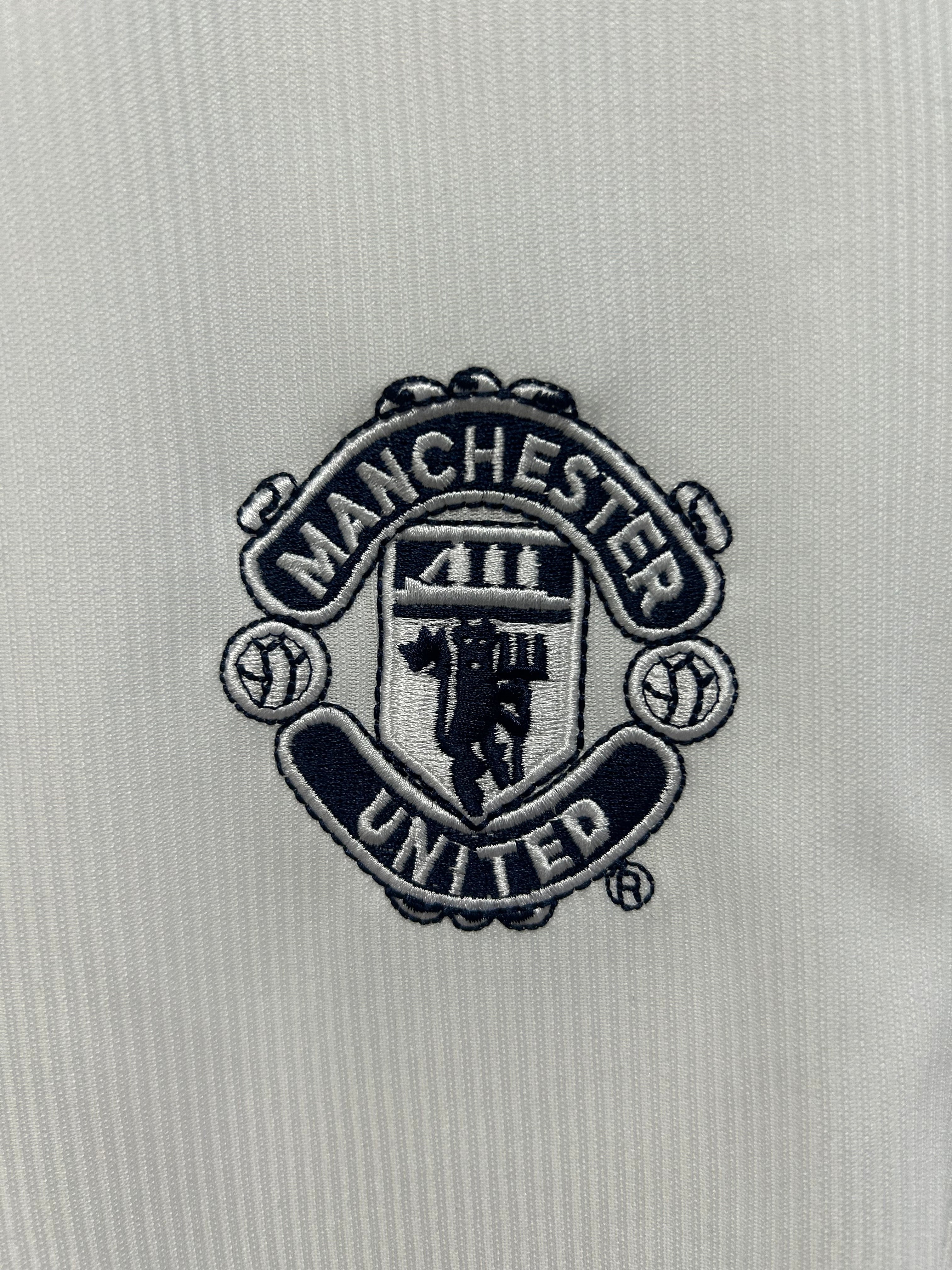 Camiseta Visitante Manchester United, 00-02