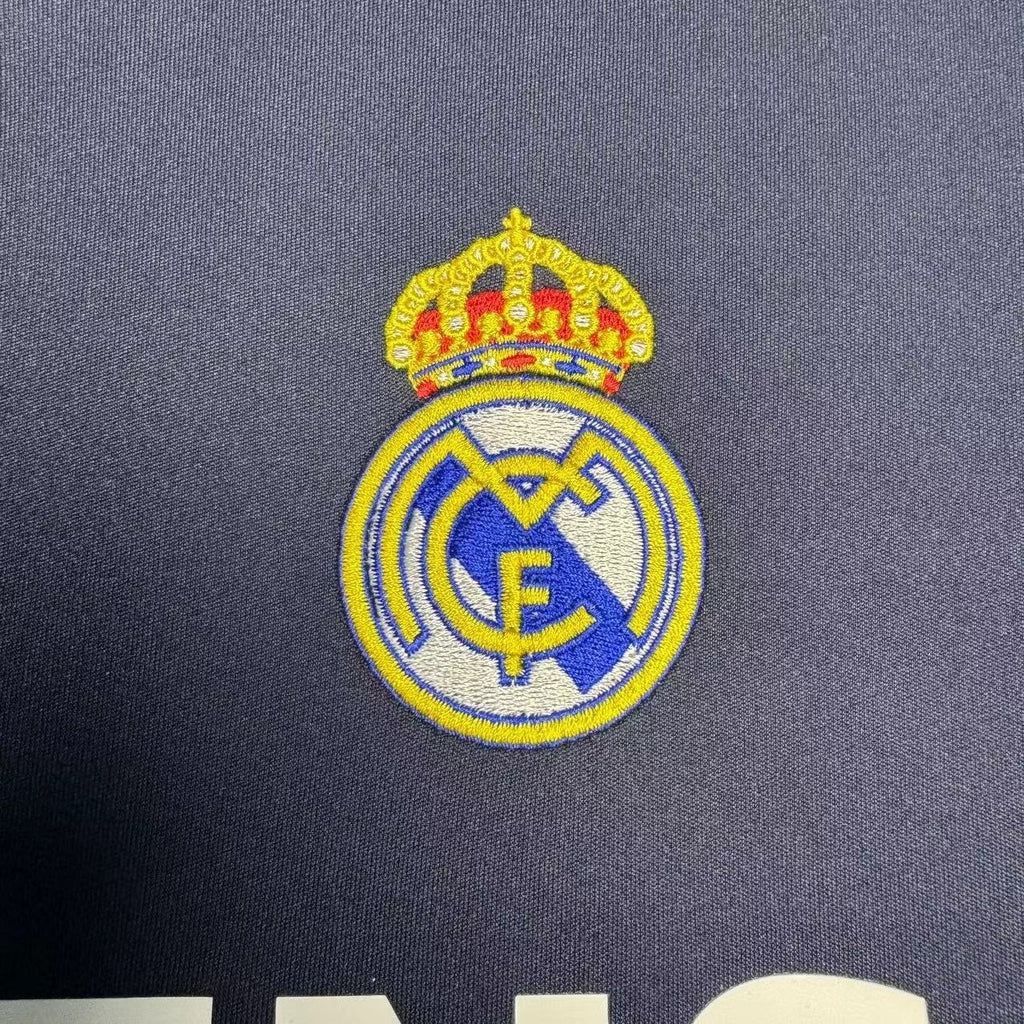 Camiseta Visitante Real Madrid,04-05