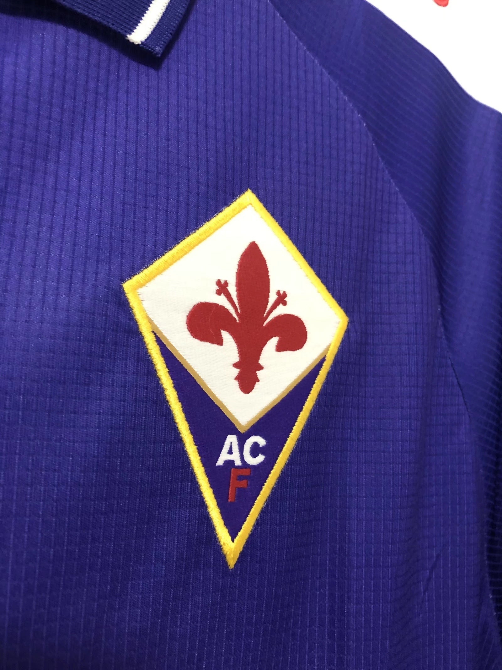 Camiseta Local Fiorentina, 98-99