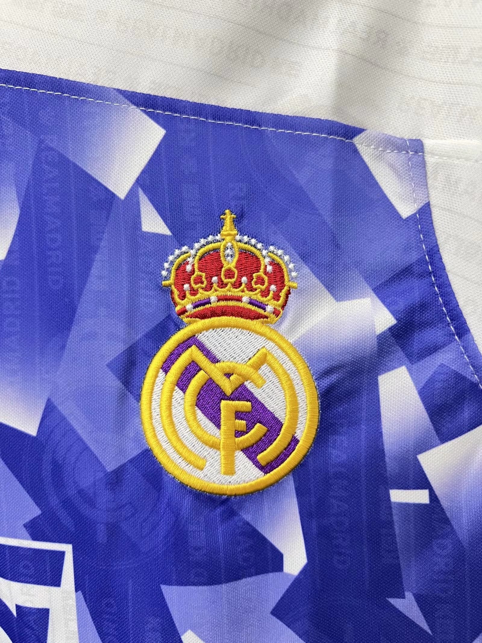Camiseta Tercera Real Madrid,96-97