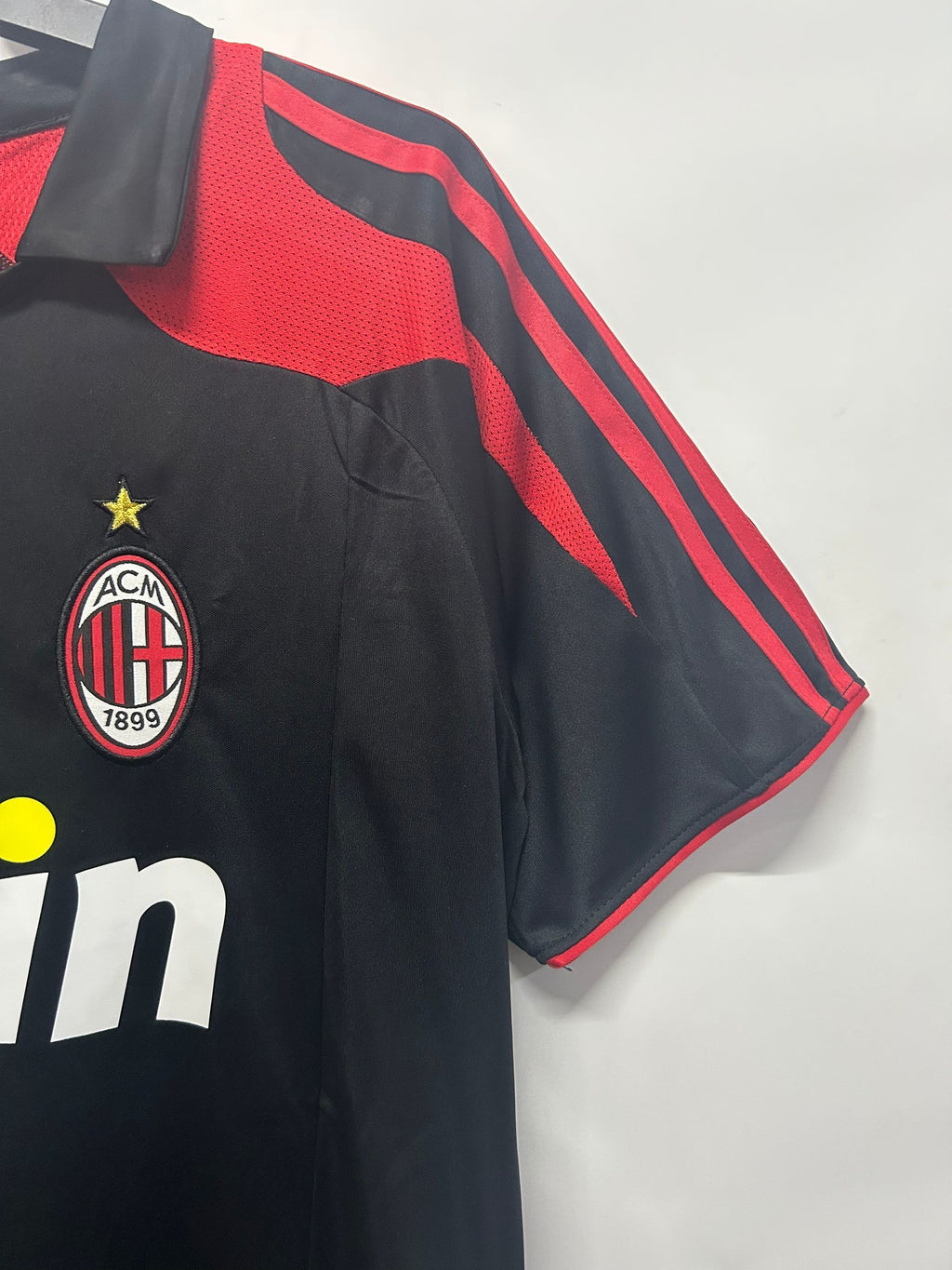 Camiseta Tercera AC Milan, 07-08