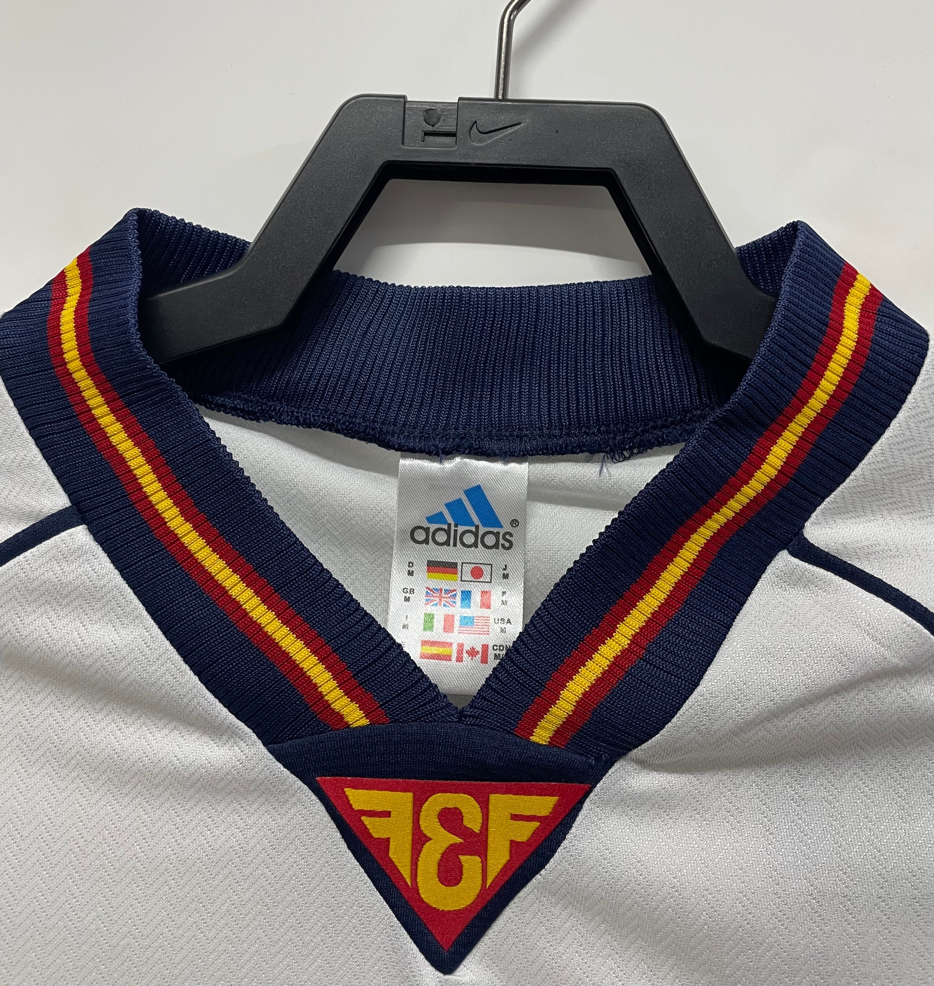 Camiseta España, Visitante 98