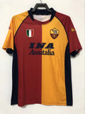 Camiseta Local Roma,00-01