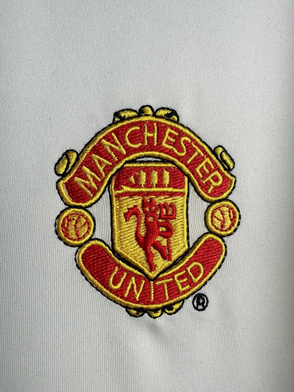 Camiseta Visitante Manchester United, 02-03