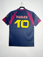 Camiseta Visitante West ham/Iron maiden, 2010