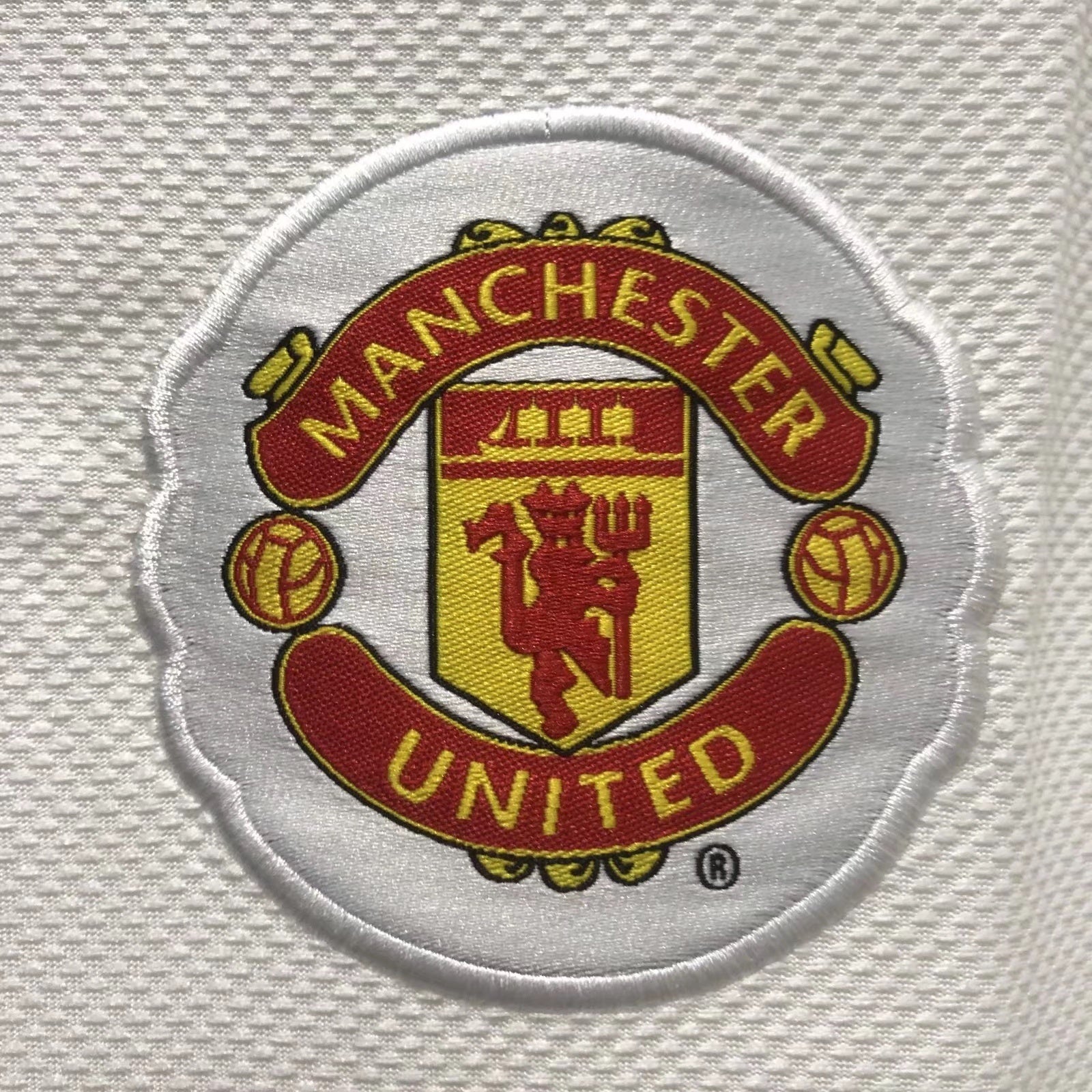 Camiseta Visitante Manchester United, 08-09