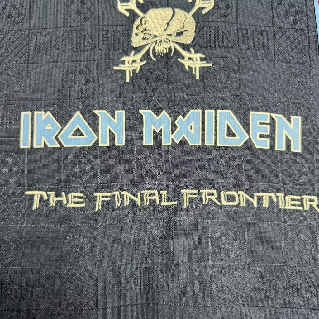 Camiseta Visitante West ham/Iron maiden, 2011