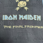 Camiseta Visitante West ham/Iron maiden, 2011