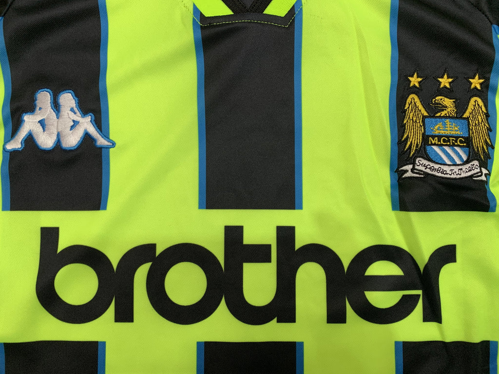 Camiseta Visitante Manchester City, 98-99