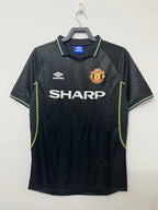 Camiseta Visitante Manchester United, 98-99