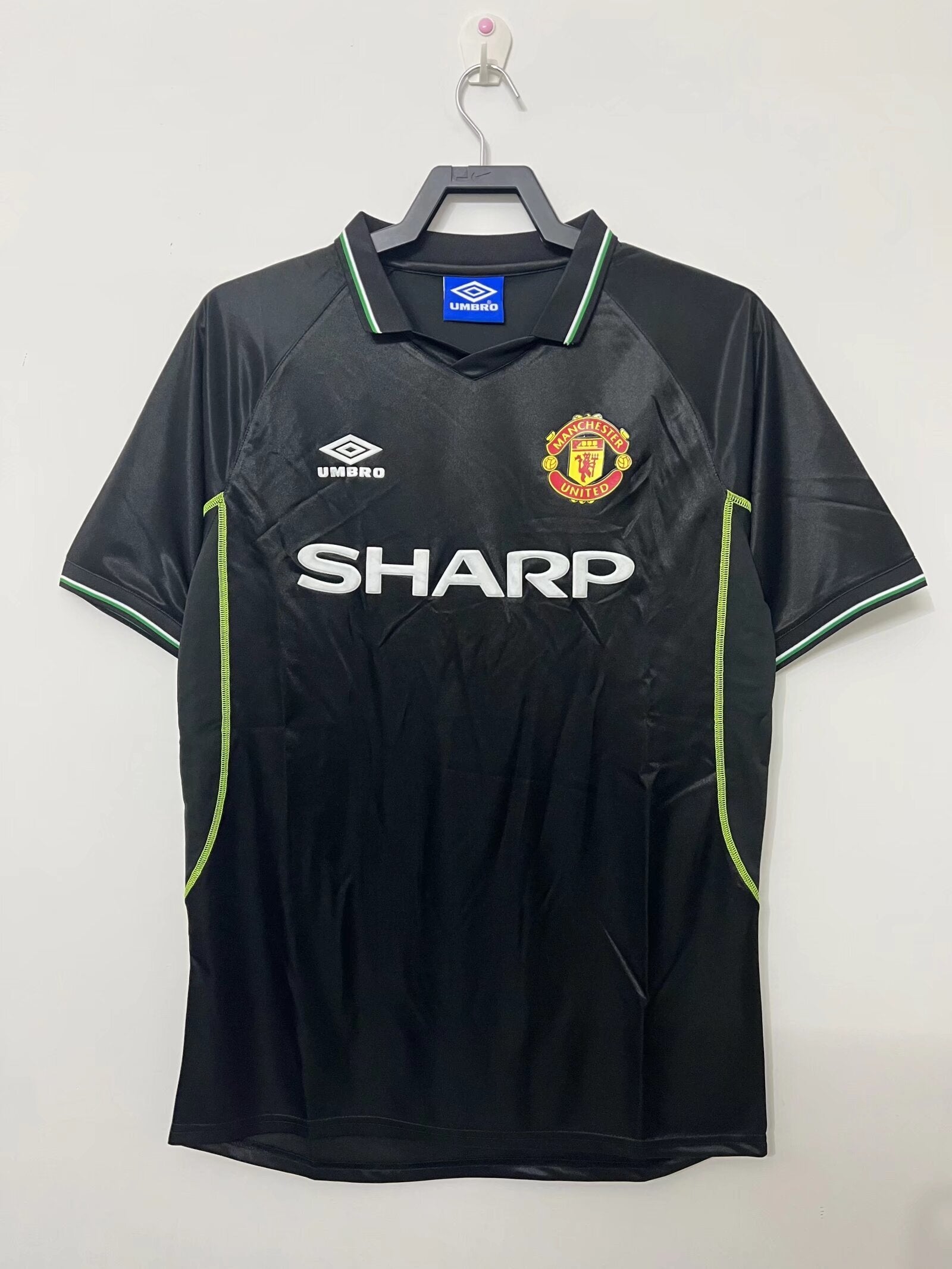 Camiseta Visitante Manchester United, 98-99